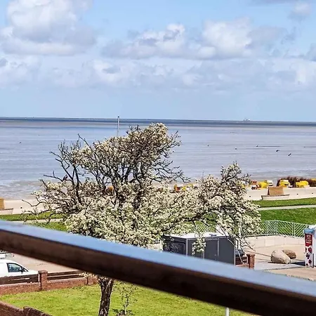 Grosse 8 Im Haus Seeluft Mit Drei Balkonen Und Meerblick アパート *