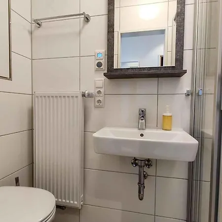 Grosse 8 Im Haus Seeluft Mit Drei Balkonen Und Meerblick アパート *